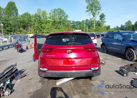 2020 Kia Sportage Lx z USA, uszkodzony, nr VIN KNDPM3AC9L7835944